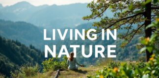 Doğada Yaşamak: Bir Hayat Tarzı Living in Nature: A Lifestyle