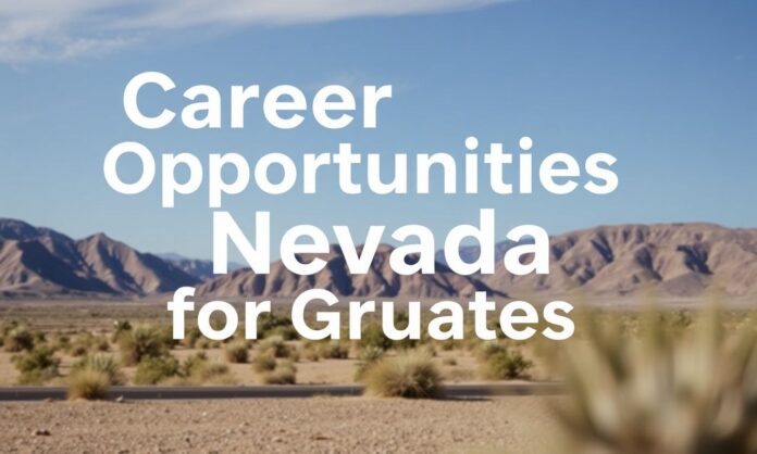 Career Opportunities in Nevada for Graduates