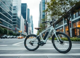 Şehirde Yaşamak ve Elektrikli Bisiklet: Modern Lifstyle’ın Yeni Tarzı Living in the City and Electric Bikes: A New Style of Modern Lifestyle