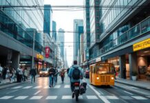 Şehirlerin Kalbinde Yaşam: İnsanlar ve Altyapı Living in the Heart of Cities: People and Infrastructure