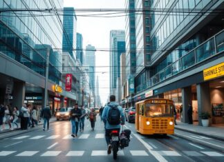 Şehirlerin Kalbinde Yaşam: İnsanlar ve Altyapı Living in the Heart of Cities: People and Infrastructure