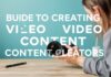 İçerik Yaratıcıları İçin Video İçeriği Oluşturma Rehberi Guide to Creating Video Content for Content Creators