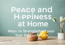 Evde Barış ve Mutluluk: İlişkilerinizi Güçlendiren Yollar Peace and Happiness at Home: Ways to Strengthen Your Relationships