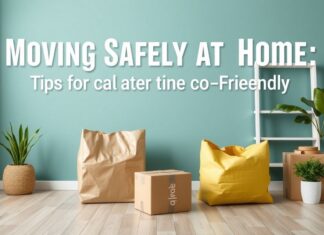 Evde Dikkatli Taşınmak: Güvenli ve Ekolojik Taşınma İpuçları Moving Safely at Home: Tips for Safe and Eco-Friendly Moving