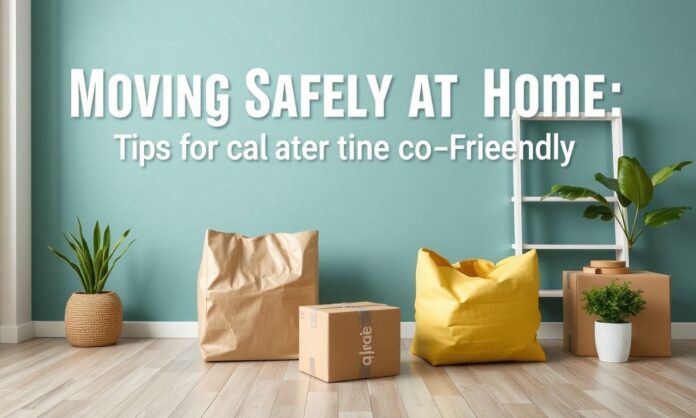 Moving Safely at Home: Tips for Safe and Eco-Friendly Moving
