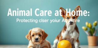 Evde Hayvan Bakımı: Hayvanların Sağlığını Korumak Animal Care at Home: Protecting the Health of Animals