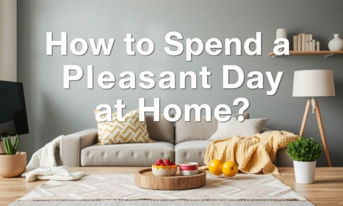 featured-evde-keyifli-bir-g-n-nas-l-ge-irilir How to Spend a Pleasant Day at Home?