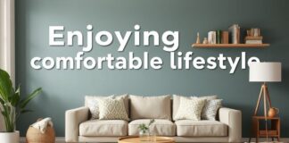 Evde Keyifli Bir Yaşam Tarzına Sahip Olmak: İpucları ve Öneriler Enjoying a Comfortable Lifestyle at Home: Tips and Suggestions