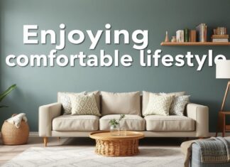 Evde Keyifli Bir Yaşam Tarzına Sahip Olmak: İpucları ve Öneriler Enjoying a Comfortable Lifestyle at Home: Tips and Suggestions