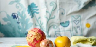 Evde Kreatif Olmak: Kumaş Boyama ile Sanatsal Dönüşüm At Home Creativity: Artistic Transformation with Fabric Dyeing