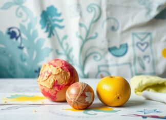 Evde Kreatif Olmak: Kumaş Boyama ile Sanatsal Dönüşüm At Home Creativity: Artistic Transformation with Fabric Dyeing