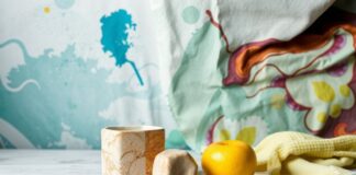 Evde Kreatif Olmak: Kumaş Boyama ile Sanatsal Dönüşüm Creativity at Home: Artistic Transformation with Fabric Dyeing