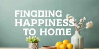 Evde Mutluluk Bulmak: Gündelik Yaşamda Kullanabileceğiniz Pratik İpuçları Finding Happiness at Home: Practical Tips You Can Use in Daily Life