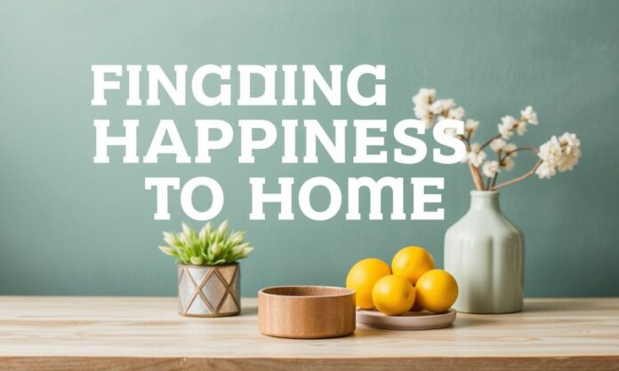 Finding Happiness at Home: Practical Tips You Can Use in Daily Life