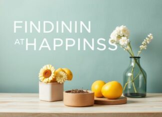 Evde Mutluluk Bulmak: Günlük Yaşamın Keyfi Finding Happiness at Home: The Joy of Daily Life