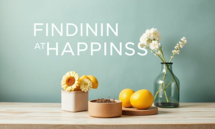Finding Happiness at Home: The Joy of Daily Life