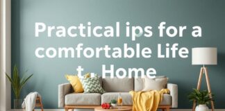 Evde Rahat Bir Yaşam İçin Pratik İpuçları Practical Tips for a Comfortable Life at Home