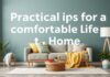 Evde Rahat Bir Yaşam İçin Pratik İpuçları Practical Tips for a Comfortable Life at Home
