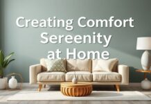 Evde Rahatlık ve Huzur Oluşturmak: Stres Yönetimi ve Kişisel Gelişim Creating Comfort and Serenity at Home: Stress Management and Personal Development