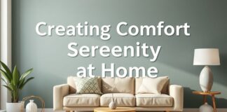 Evde Rahatlık ve Huzur Oluşturmak: Stres Yönetimi ve Kişisel Gelişim Creating Comfort and Serenity at Home: Stress Management and Personal Development