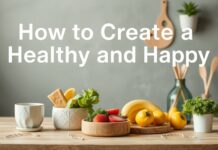 Evde Sağlıklı ve Mutlu Bir Yaşam Tarzı Nasıl Oluşturulur? How to Create a Healthy and Happy Lifestyle at Home?