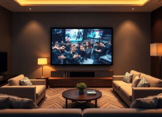 Evde Sinema Salonu: Keyifli Bir Akşamın Sırları Secrets of a Pleasant Evening: Home Cinema Lounge