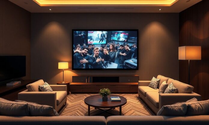 Secrets of a Pleasant Evening: Home Cinema Lounge
