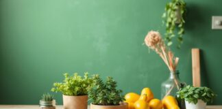 Evde Yeşil Yaşam: Sürdürülebilir Yaşam Tarzına Adım Atın Green Living at Home: Take Steps Towards a Sustainable Lifestyle