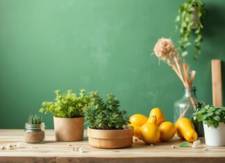 Evde Yeşil Yaşam: Sürdürülebilir Yaşam Tarzına Adım Atın Green Living at Home: Take Steps Towards a Sustainable Lifestyle