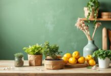 Evde Yeşil Yaşam: Sürdürülebilir Yaşam Tarzına Adım Atın Green Living at Home: Take Steps Towards a Sustainable Lifestyle