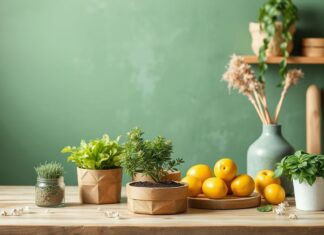 Evde Yeşil Yaşam: Sürdürülebilir Yaşam Tarzına Adım Atın Green Living at Home: Take Steps Towards a Sustainable Lifestyle