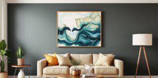 Evdeki Sanatsal Dokunuşlar: Yaşam Alanınıza Sanat Katmak Artistic Touches at Home: Adding Art to Your Living Space