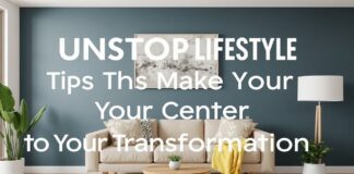 Eve Sığmayan Hayat Tarzı: Evimizi Dönüşümün Merkezi Yapan İpucları Unstoppable Lifestyle: Tips to Make Your Home the Center of Your Transformation