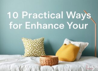 Eve Sığınmak: Konforunuzu Artıran 10 Pratik Yöntem Eve Sığınmak: 10 Practical Ways to Enhance Your Comfort