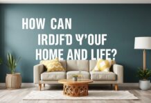 Evimizi ve Yaşamımızı Nasıl Geliştirebiliriz? How Can We Improve Our Home and Life?