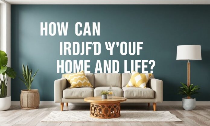 How Can We Improve Our Home and Life?