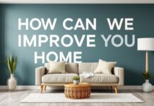 Evimizi ve Yaşamımızı Nasıl Geliştirebiliriz? How Can We Improve Our Home and Our Lives?