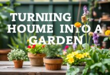 Evinizi Bir Kaşık Bahçeye Dönüştürme: Ev Bahçeciliği Rehberi Turning Your Home Into a Garden: A Guide to Home Gardening
