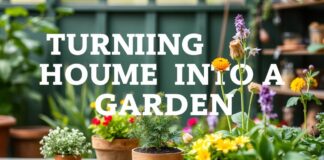 Evinizi Bir Kaşık Bahçeye Dönüştürme: Ev Bahçeciliği Rehberi Turning Your Home Into a Garden: A Guide to Home Gardening