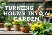 Evinizi Bir Kaşık Bahçeye Dönüştürme: Ev Bahçeciliği Rehberi Turning Your Home Into a Garden: A Guide to Home Gardening