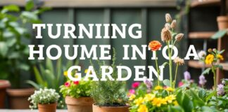 Evinizi Bir Kaşık Bahçeye Dönüştürme: Ev Bahçeciliği Rehberi Turning Your Home Into a Garden: A Guide to Home Gardening