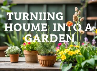 Evinizi Bir Kaşık Bahçeye Dönüştürme: Ev Bahçeciliği Rehberi Turning Your Home Into a Garden: A Guide to Home Gardening