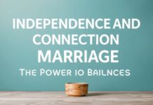 Evlilikte Bağımsızlık ve Bağlantı: Dengenin Gücü Independence and Connection in Marriage: The Power of Balance