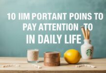 Günlük Hayatta Dikkate Almanız Gereken 10 Önemli Nokta 10 Important Points to Pay Attention to in Daily Life