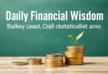 Günlük Hayatta Finansal Akıllılık: Faiz Hesaplama ve Tasarruf Yapma Daily Financial Wisdom: Interest Calculation and Saving Money
