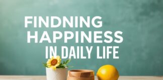 Günlük Hayatta Mutluluk Bulmak: Pratik IPuçlar Finding Happiness in Daily Life: Practical Tips