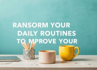 Günlük Rutinlerinizi Nasıl Dönüştürerek Hayat Kalitenizi Artırabilirsiniz How You Can Transform Your Daily Routines to Improve Your Quality of Life