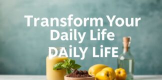 Günlük Yaşamınızı Dönüştürmek: Sağlıklı ve Mutlu Bir Hayat Tarzı Oluşturun Transform Your Daily Life: Create a Healthy and Happy Lifestyle