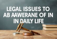 Günlük Yaşamda Dikkat Edilmesi Gereken Hukuki Sorunlar Legal Issues to Be Aware of in Daily Life
