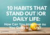 Günlük Yaşamda Dikkat Çeken 10 Alışkanlık: Yaşam Kalitenizi Nasıl Artırabilirsiniz? 10 Habits That Stand Out in Daily Life: How Can You Improve Your Quality of Life?